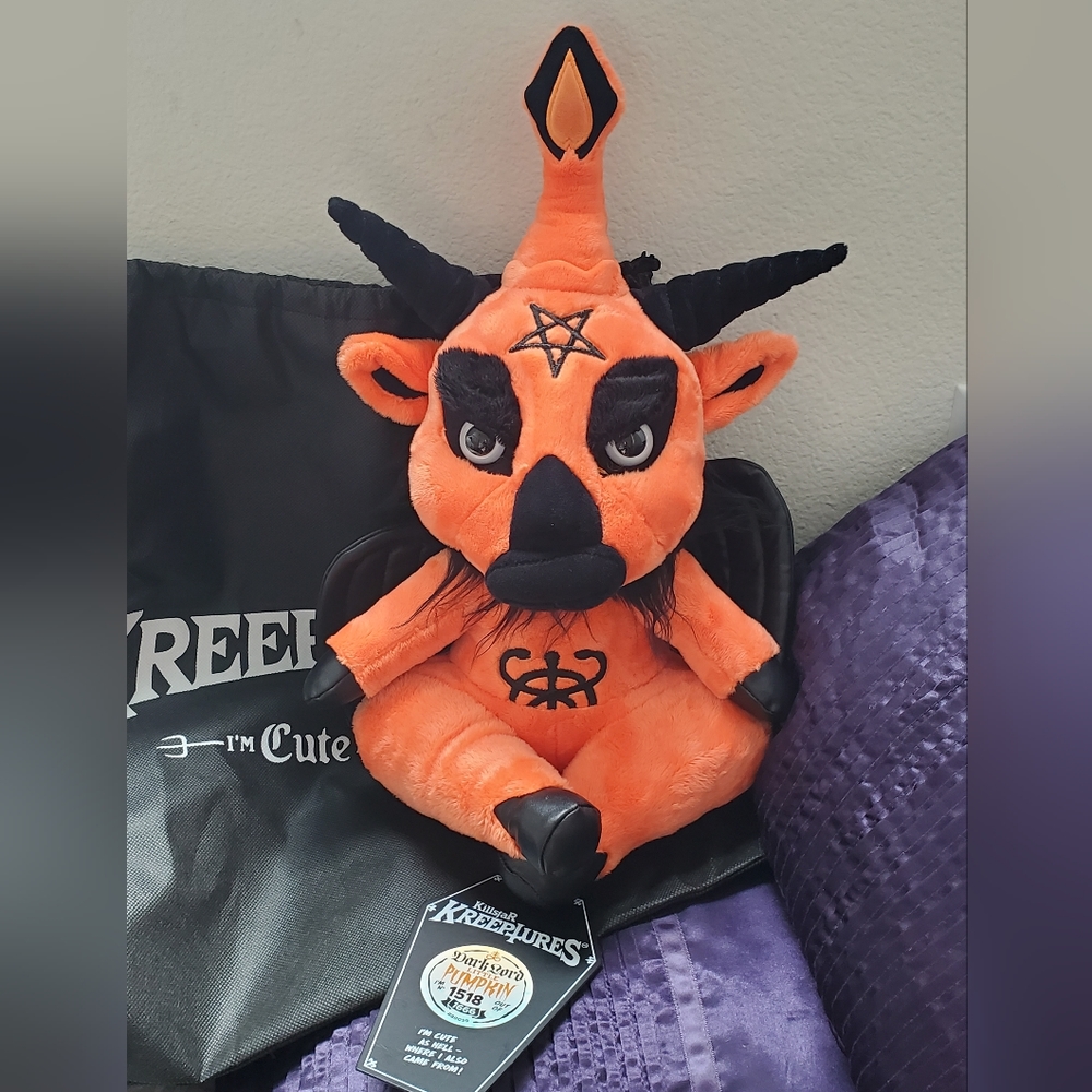 Killstar Little pumpkin Darklord kreepture